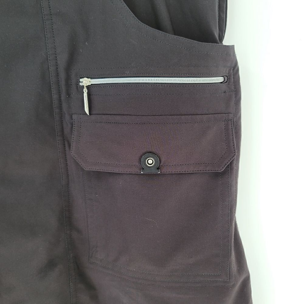 Jamie sadock black air wear cargo skirt - Picture 2 of 9